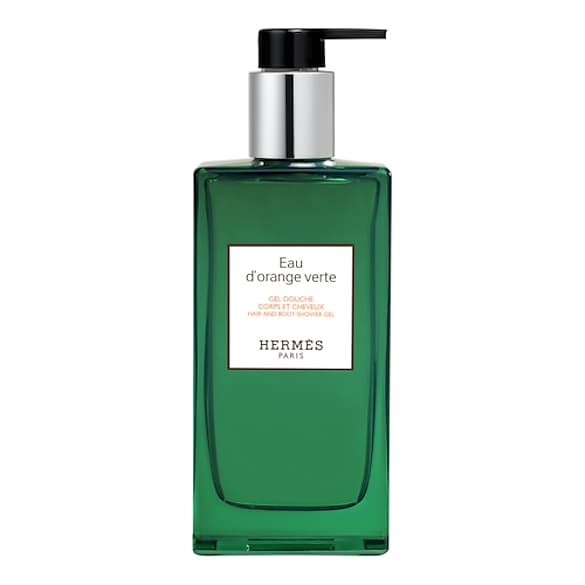 Eau d'orange verte - Żel pod prysznic do mycia ciała i włosów, HERMÈS