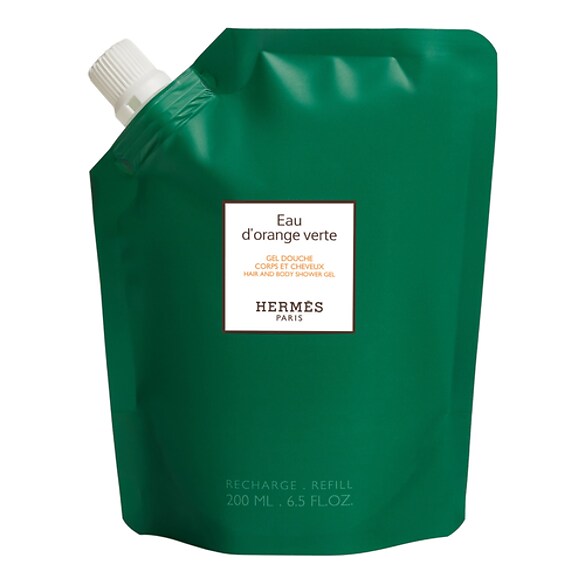 Eau d'orange verte - Żel pod prysznic do mycia ciała i włosów, HERMÈS