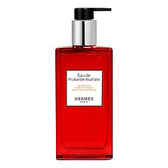 Eau de rhubarbe écarlate - Żel pod prysznic do mycia ciała i włosów, HERMÈS