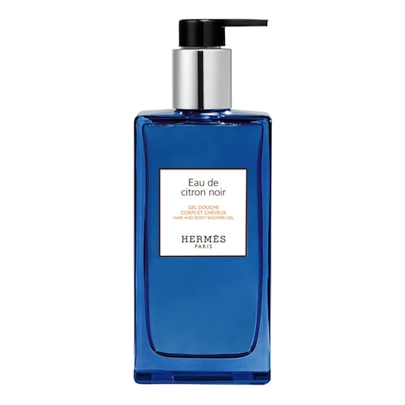 Eau de citron noir - Żel pod prysznic do mycia ciała i włosów, HERMÈS