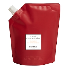 Eau de rhubarbe écarlate - Pieniący się żel do mycia rąk i ciała, HERMÈS