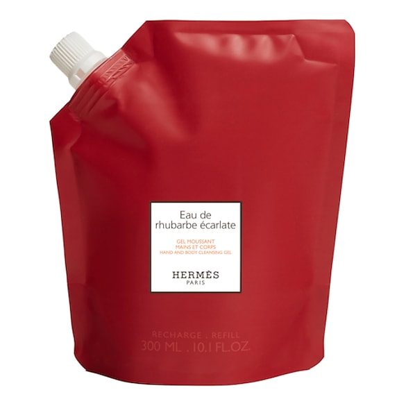 Eau de rhubarbe écarlate - Pieniący się żel do mycia rąk i ciała, HERMÈS