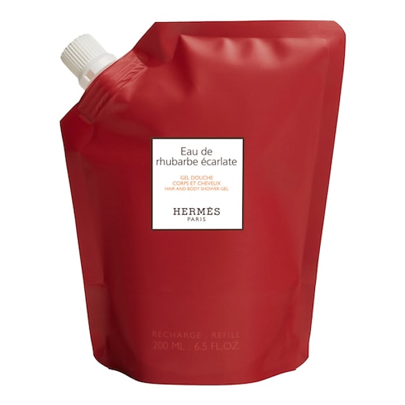 Eau de rhubarbe écarlate - Żel pod prysznic do mycia ciała i włosów , HERMÈS