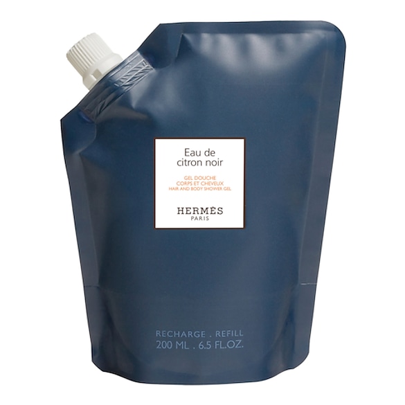 Eau de citron noir - Żel pod prysznic do ciała i włosów, HERMÈS