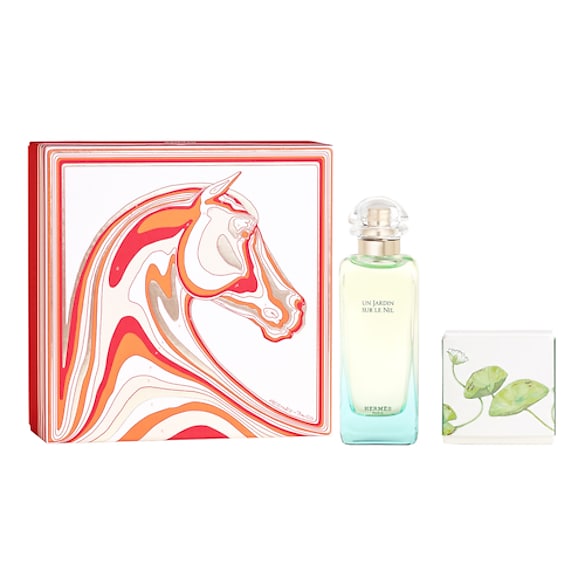 Un Jardin sur le Nil - Coffret Eau de toilette, HERMÈS