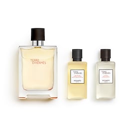 Terre d'Hermès - Coffret Eau de Toilette et Gel Douche et Baume Après Rasage
