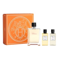 Terre d'Hermès - Coffret Eau de Toilette et Gel Douche et Baume Après Rasage, HERMÈS