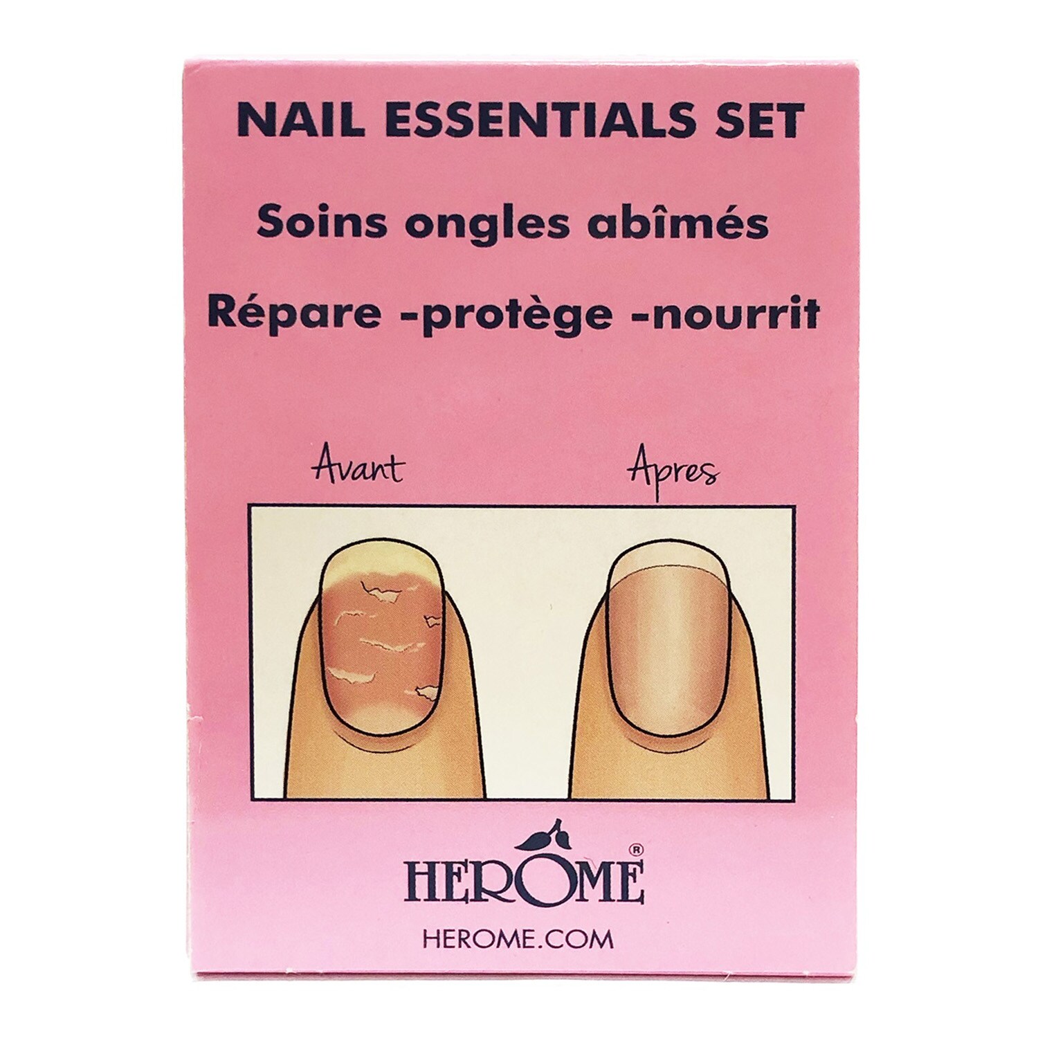 Set essentiel pour ongles stries et ternes Coffret soin des ongles de — free download