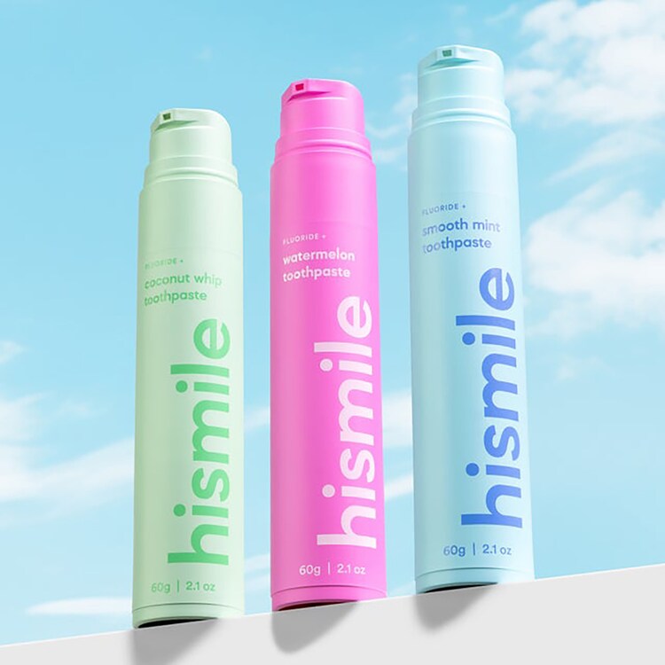 Fluoride + Toothpaste