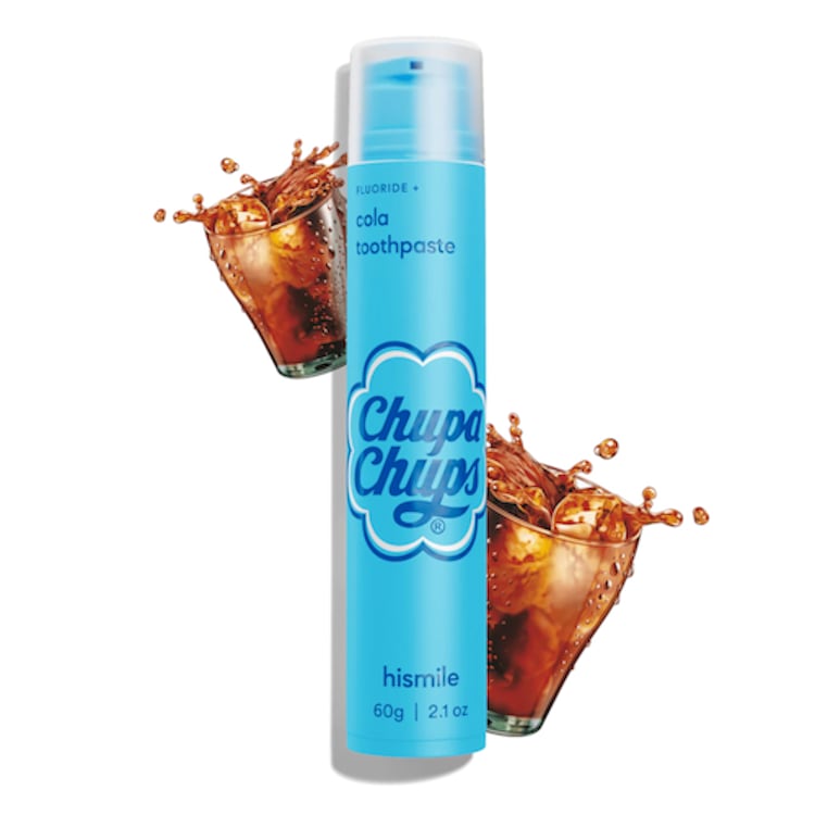 Fluoride + - Dentifrice au Chupa Chup Cola