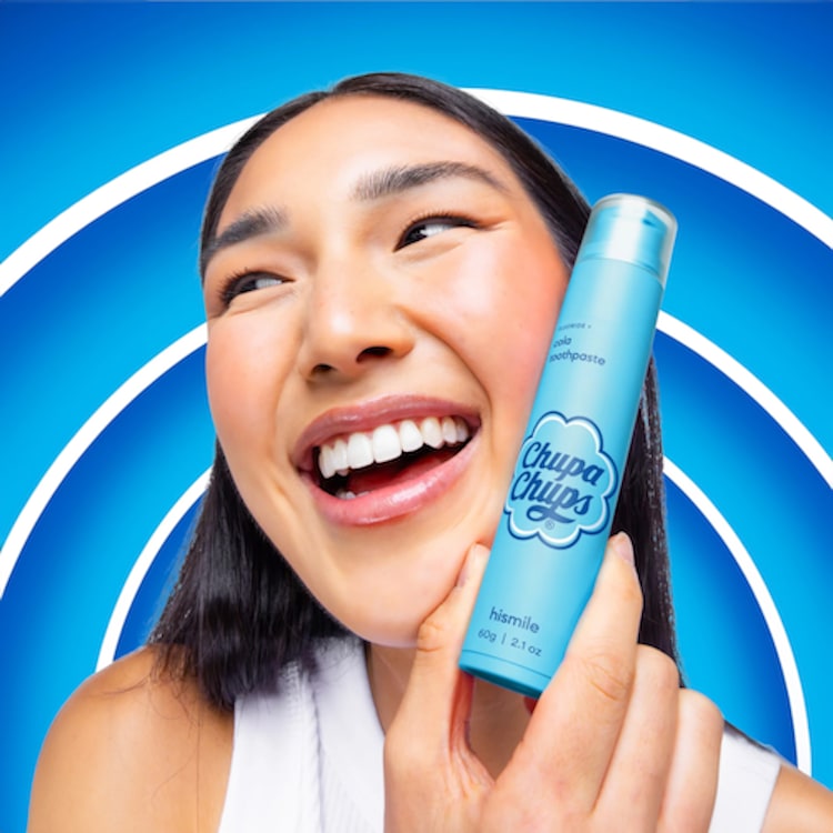 Fluoride + - Dentifrice au Chupa Chup Cola