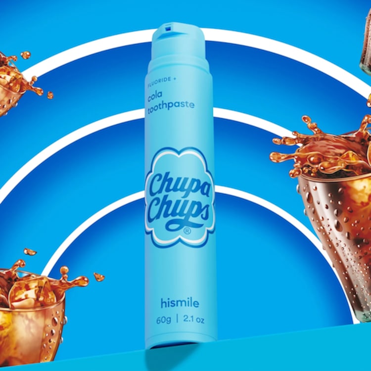 Fluoride + - Dentifrice au Chupa Chup Cola