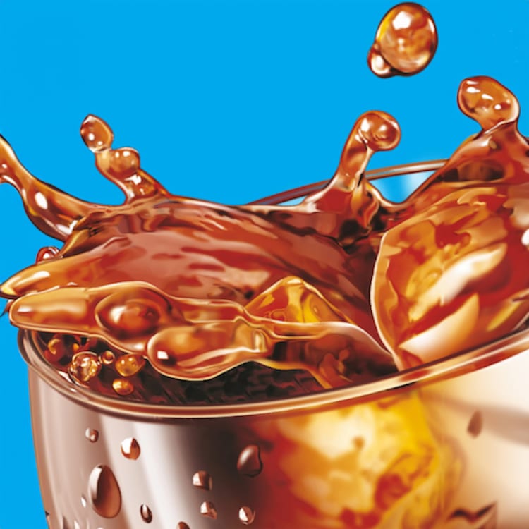 Fluoride + - Dentifrice au Chupa Chup Cola