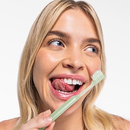 Fluoride + - Toothpaste