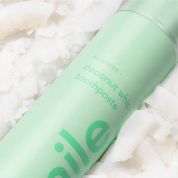 Fluoride + Toothpaste