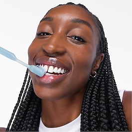 Fluoride + - Toothpaste