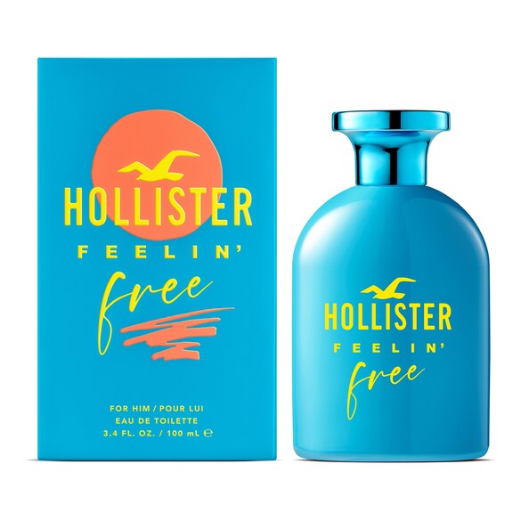 Feelin Free pour lui &ndash; Eau de Toilette, HOLLISTER
