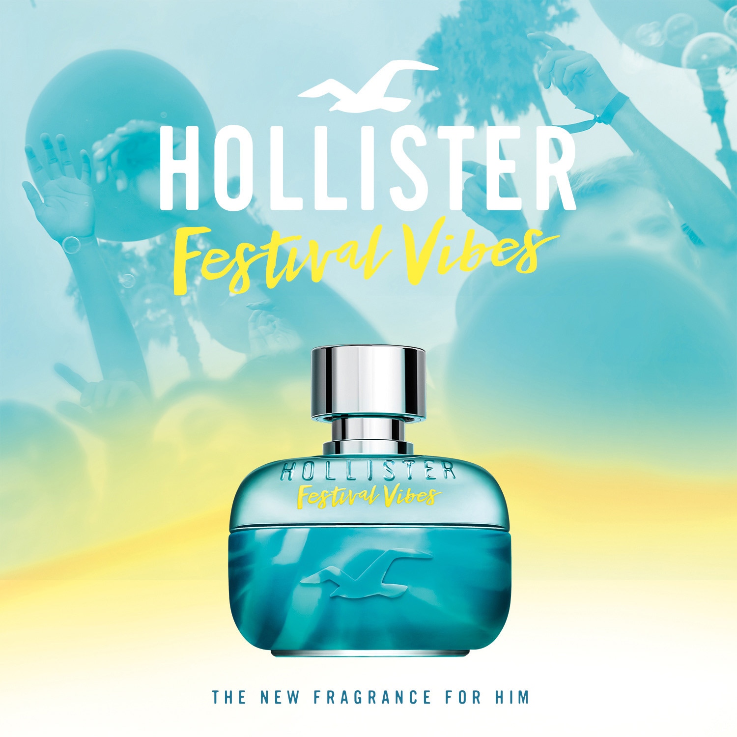 hollister parfum festival vibes