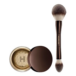 Translucent Setting Powder & Brush Duo - Coffret maquillage teint