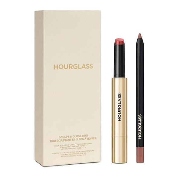 Sculpt and Gloss Duo - Zestaw do ust, HOURGLASS