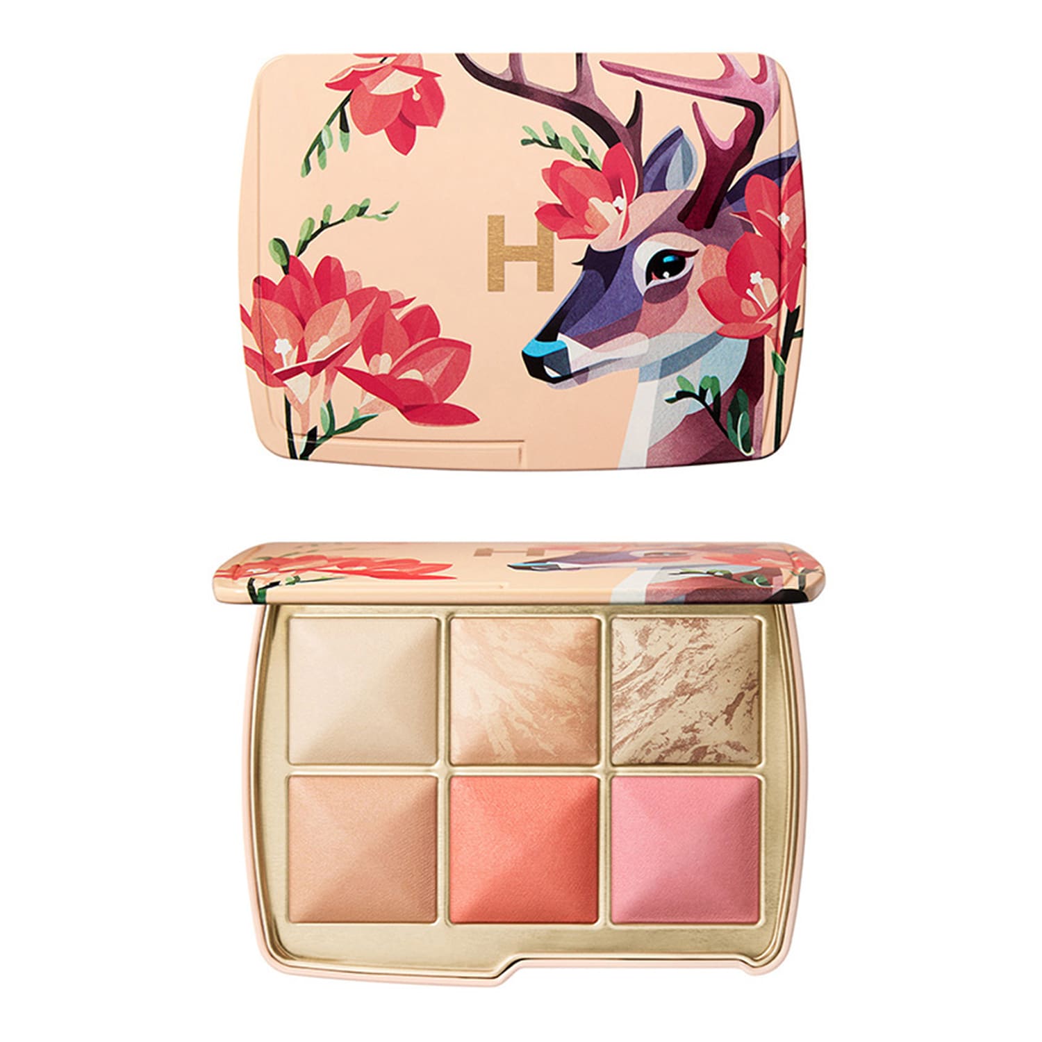 HOURGLASS AMBIENT LIGHTNING EDIT パレット Ambient Lighting Edit Unlocked - Paleta do makijażu i HOURGLASS