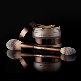 Translucent Setting Powder & Brush Duo - Coffret maquillage teint