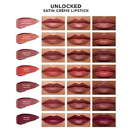Unlocked™ Satin Crème -  Lipstick