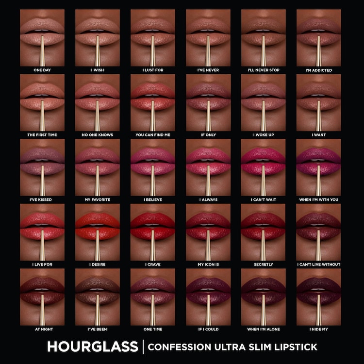 Confession - Yeniden doldurulabilir ultra ince yüksek yoğunluklu ruj