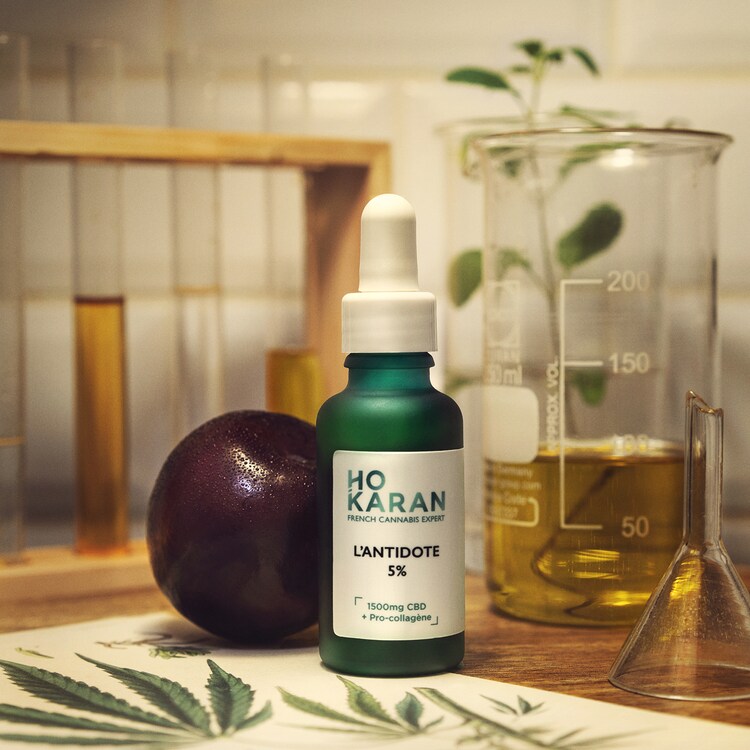 L'Antidote Travel Size - Mini serum de fata regenerant