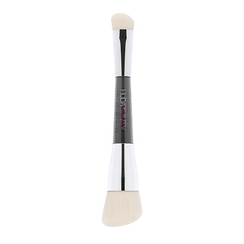 HUDA BEAUTY - Face Tantour Sculpt & Shade Brush - Oboustranný štětec