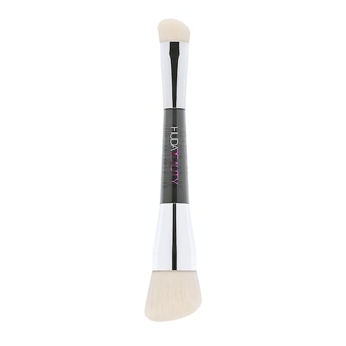 HUDA BEAUTY - Face Tantour Sculpt & Shade Brush - Oboustranný štětec