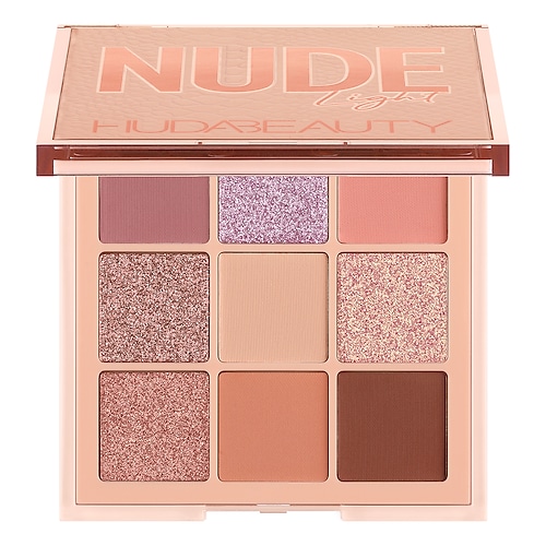 Huda Beauty - Lidschatten Paletten - Nude Obsessions - Obsessions Nude Light