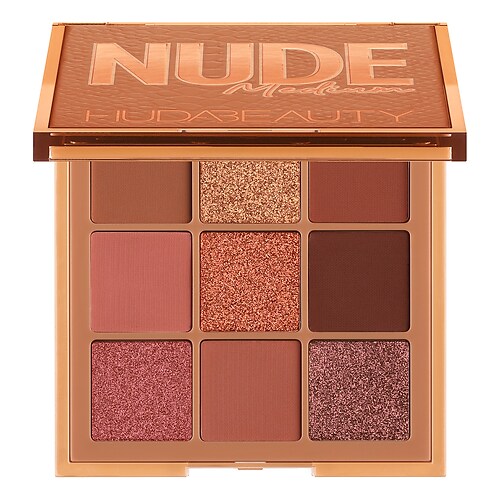 Huda Beauty - Lidschatten Paletten - Nude Obsessions - Obsessions Nude Medium