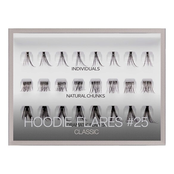 Hoodie Flares #25 Classic - Faux cils - #25