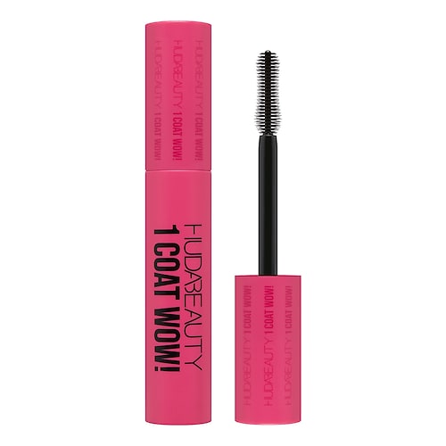 HUDA BEAUTY - 1 Coat Wow! - Objemová řasenka