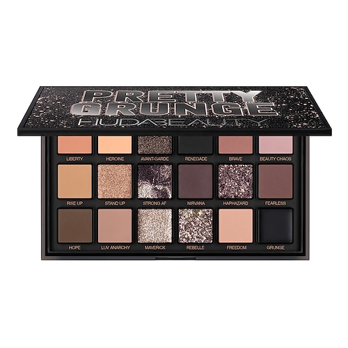 HUDA BEAUTY - Pretty Grunge - Paletka očních stínů