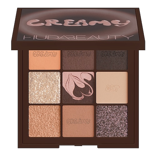 HUDA BEAUTY - Creamy Obsessions Brown – Paletka očních stínů