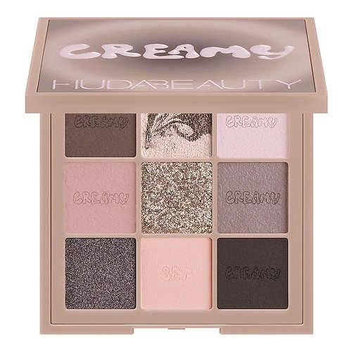 HUDA BEAUTY - Creamy Obsessions Grey – Paletka očních stínů