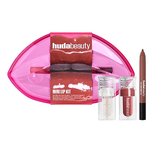 Huda Beauty - Mini Lip Kit - Make-up-set Für Die Lippen - lip Set Mini Lip Kit