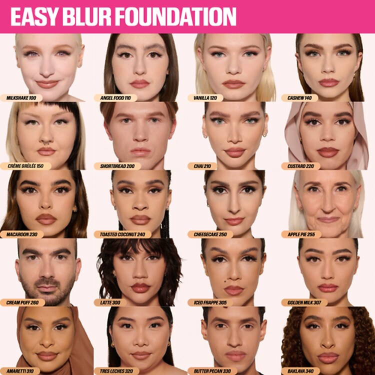 Easy Blur Natural Airbrush Foundation - Fond de teint 