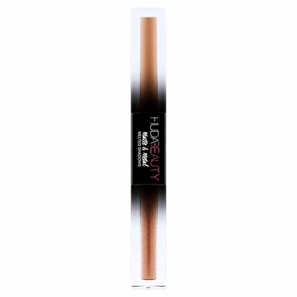 Matte & Metal Melted Double Ended Liquid Eyeshadows, Huda Beauty