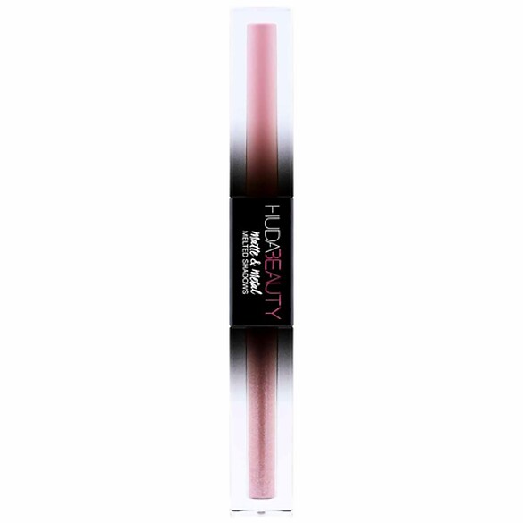 Matte & Metal Melted Double Ended Liquid Eyeshadows, Huda Beauty
