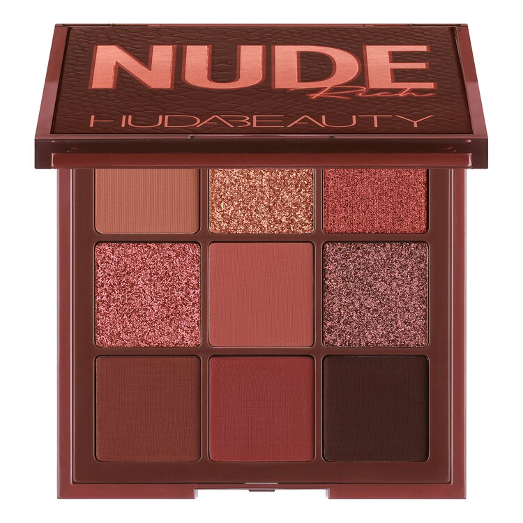 Mini Paleta De Sombras - NUDE Obsessions Palette