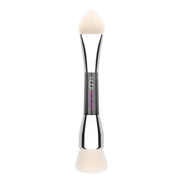 Face | Build and Buff - Foundation Brush, Huda Beauty