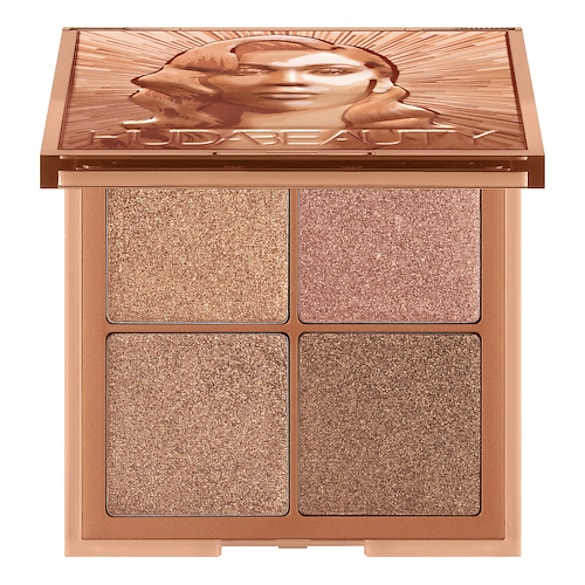 Glow obsessions - Highlighter palette, HUDA BEAUTY