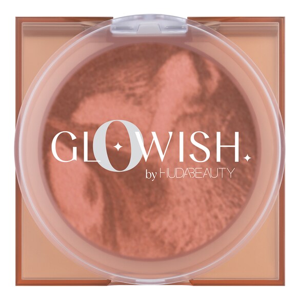 Puder brązujący - Glowish Soft Radiance Bronzing Powder, HUDA BEAUTY
