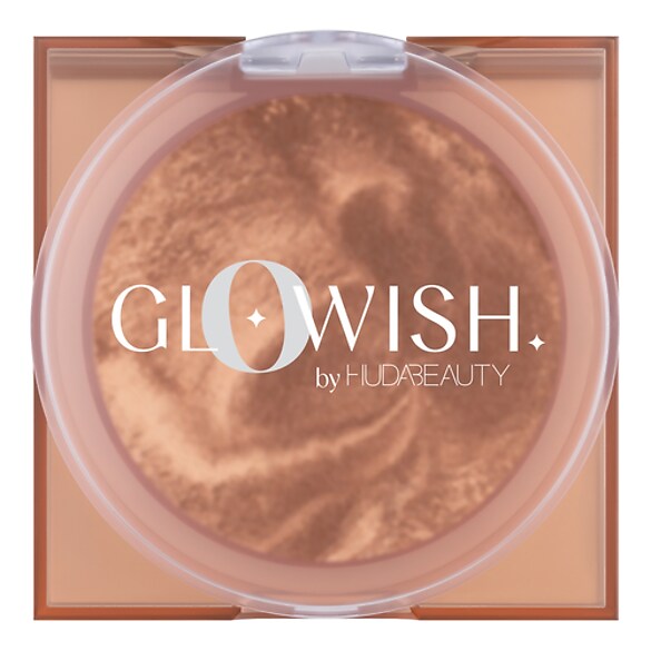 GLOWISH Cheeky Vegan - Blush en Poudre, HUDA BEAUTY