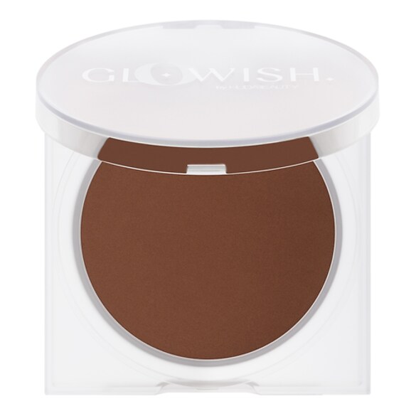 GLOWISH Poudre Compacte, HUDA BEAUTY