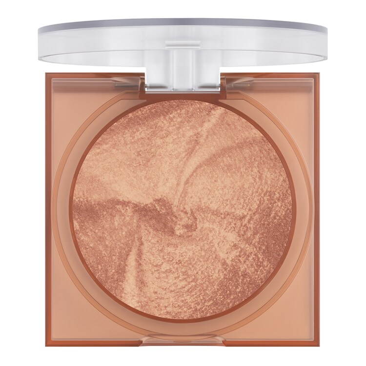 Glowish Soft Radiance Bronzing Powder - Puder brązujący (rozmiar podróżny)