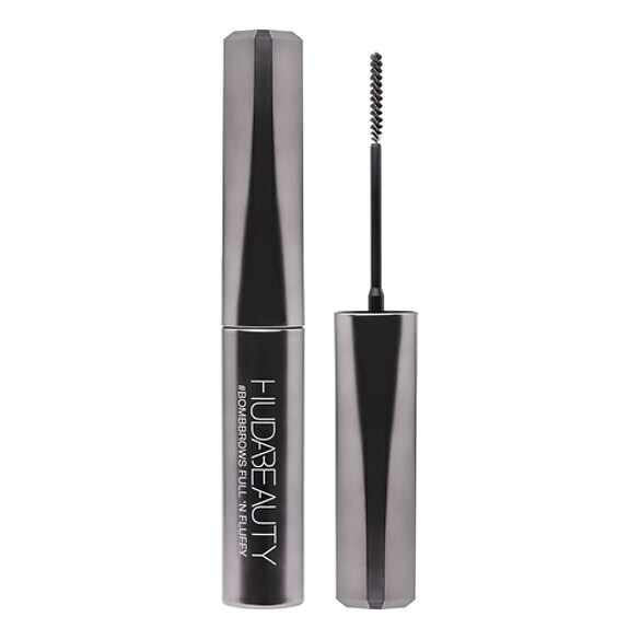#BOMBBROWS Full N’Fluffy Fiber Gel - Brow gel, HUDA BEAUTY